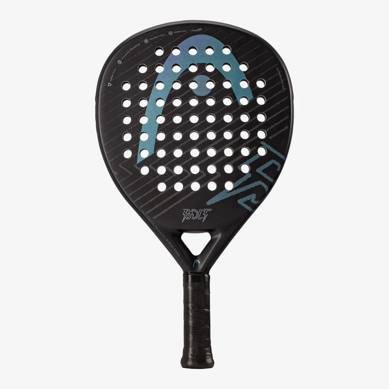 HEAD Bolt 2025 Padel Racquet (Black/Print) 1