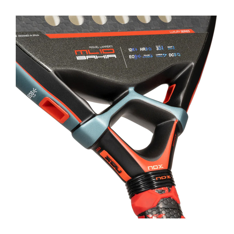 Nox ML10 Bahia Luxury Series 12K 2024 Padel Racquet 5
