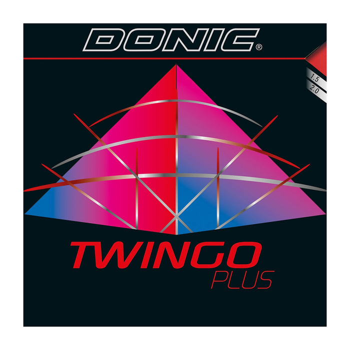 Donic Twingo Plus Table Tennis Rubber 1