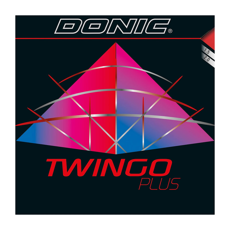 Donic Twingo Plus Table Tennis Rubber 1
