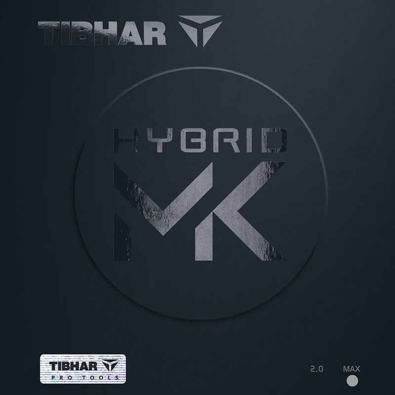 TIBHAR HYBRID MK Table Tennis Rubber 1
