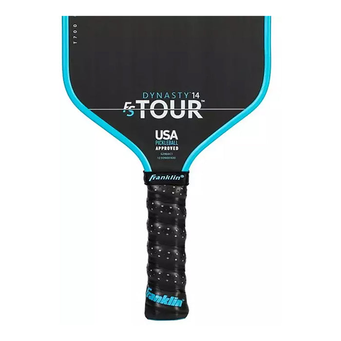 Franklin FS Tour Dynasty Pickleball Paddle (Blue) - 14mm 4