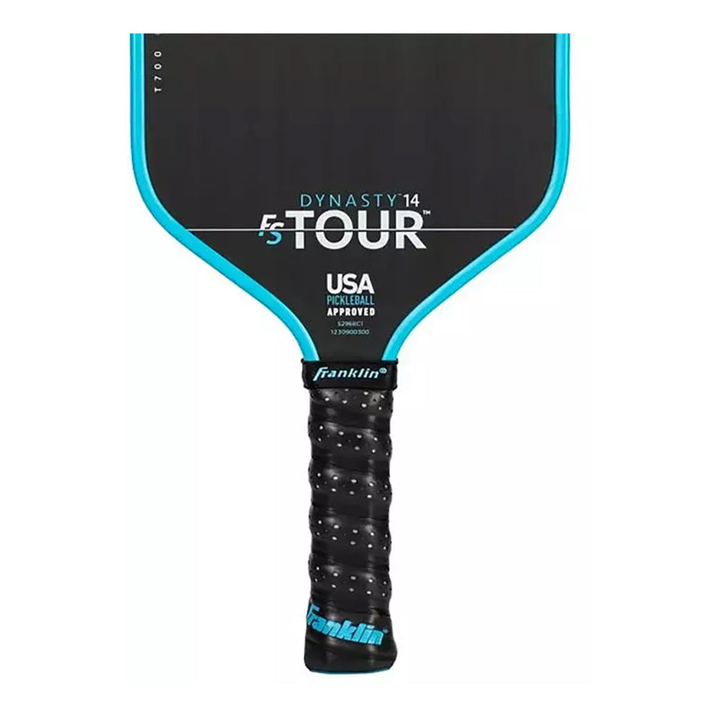 Franklin FS Tour Dynasty Pickleball Paddle (Blue) - 14mm 4