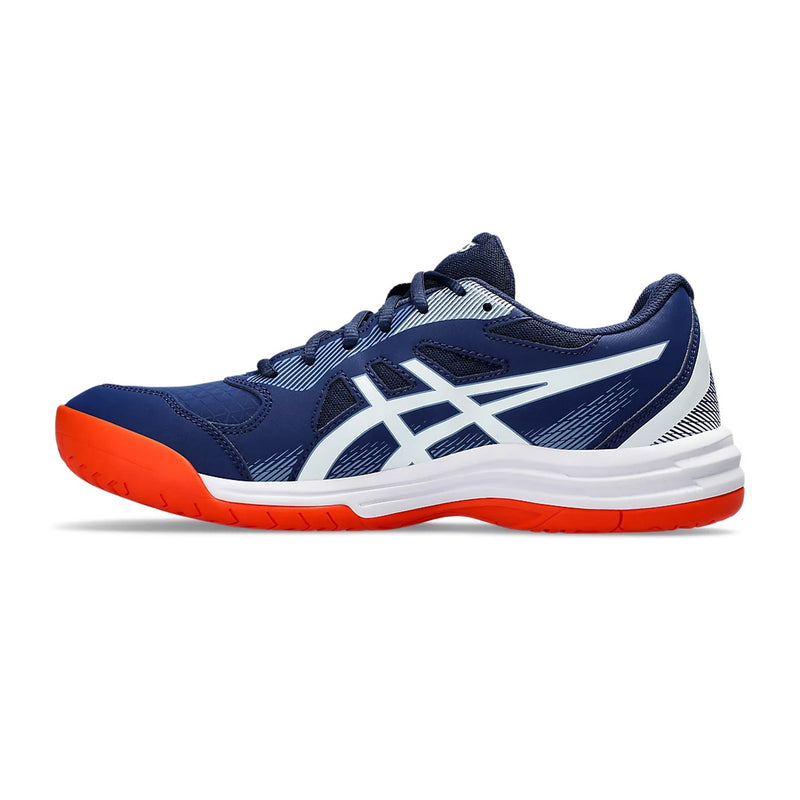 Asics Court Slide 3 Tennis Shoes (Blue Expanse/White) 2