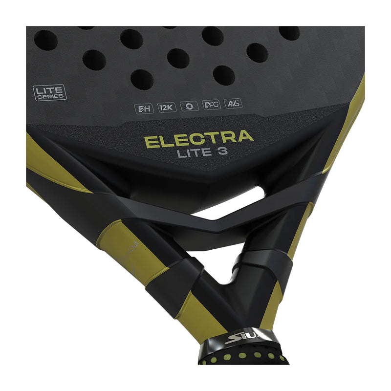 Siux Electra Lite 3 Padel Racquet 7