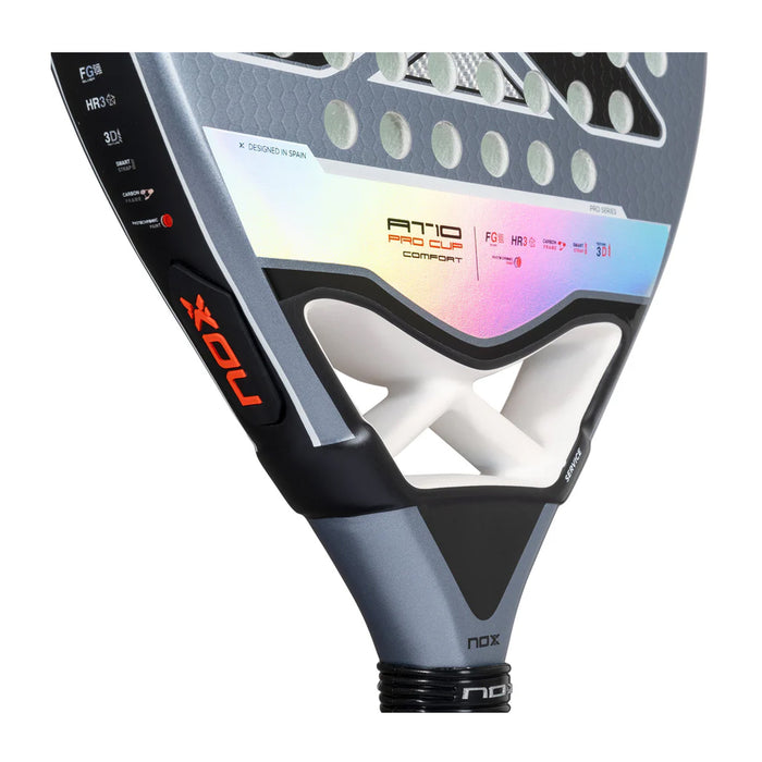 NOX AT10 Pro Cup Comfort Padel Racquet 7