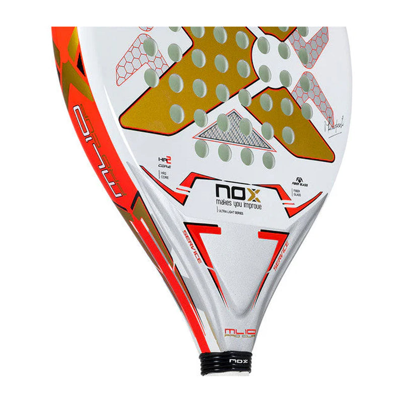 NOX ML10 Pro Cup Ultralight Padel Racquet 4