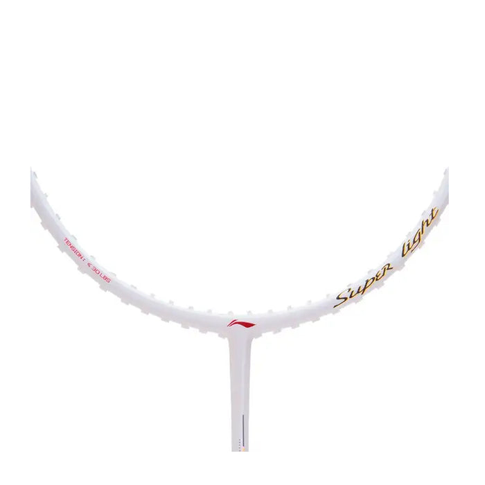 Li‑Ning Windstorm 79 H Badminton Racket (White/Red) 6