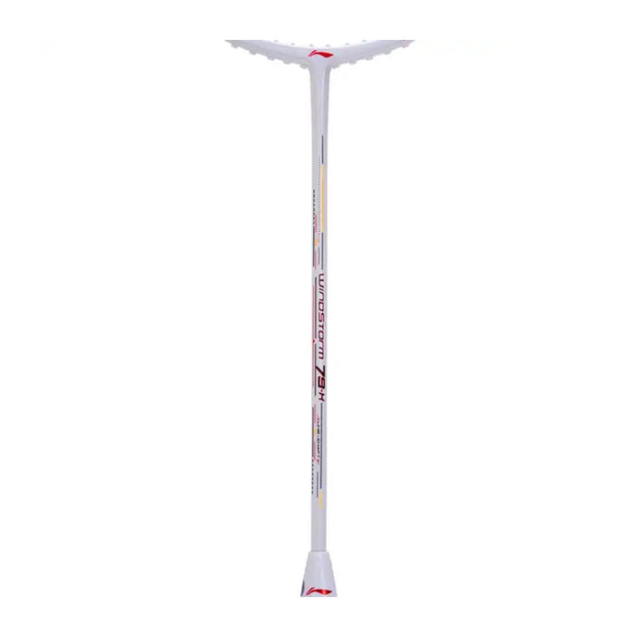 Li‑Ning Windstorm 79 H Badminton Racket (White/Red) 7