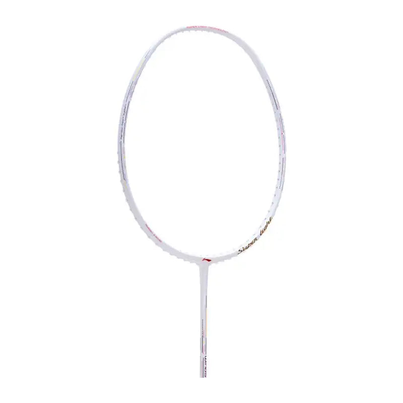 Li‑Ning Windstorm 79 H Badminton Racket (White/Red) 4