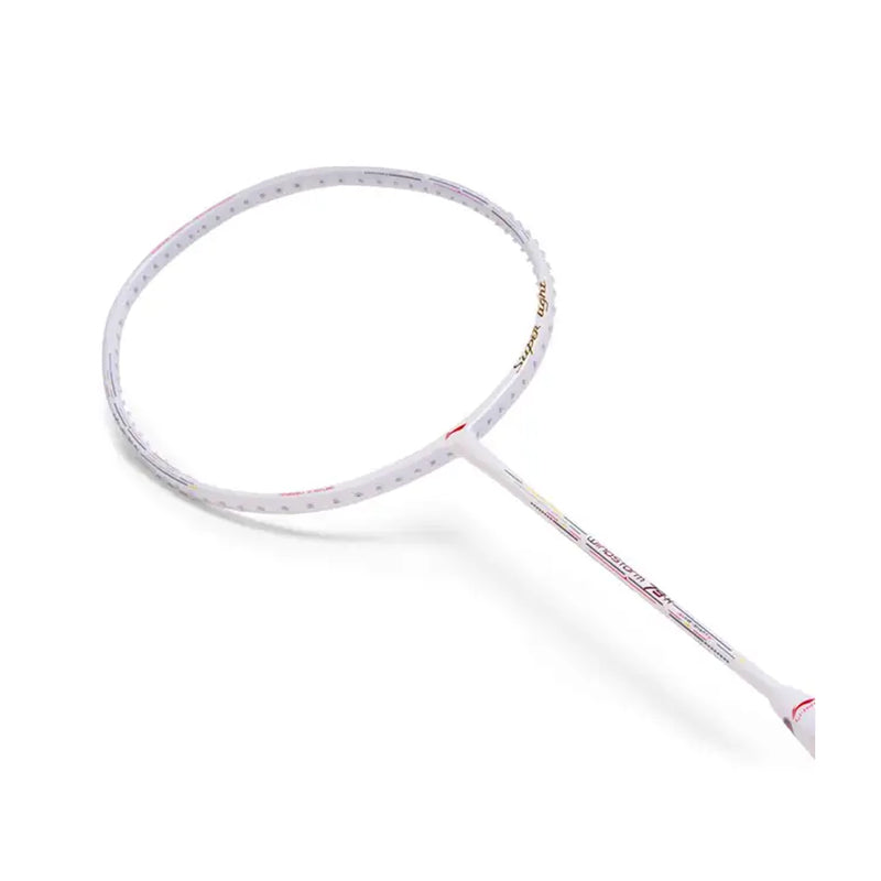 Li‑Ning Windstorm 79 H Badminton Racket (White/Red) 5