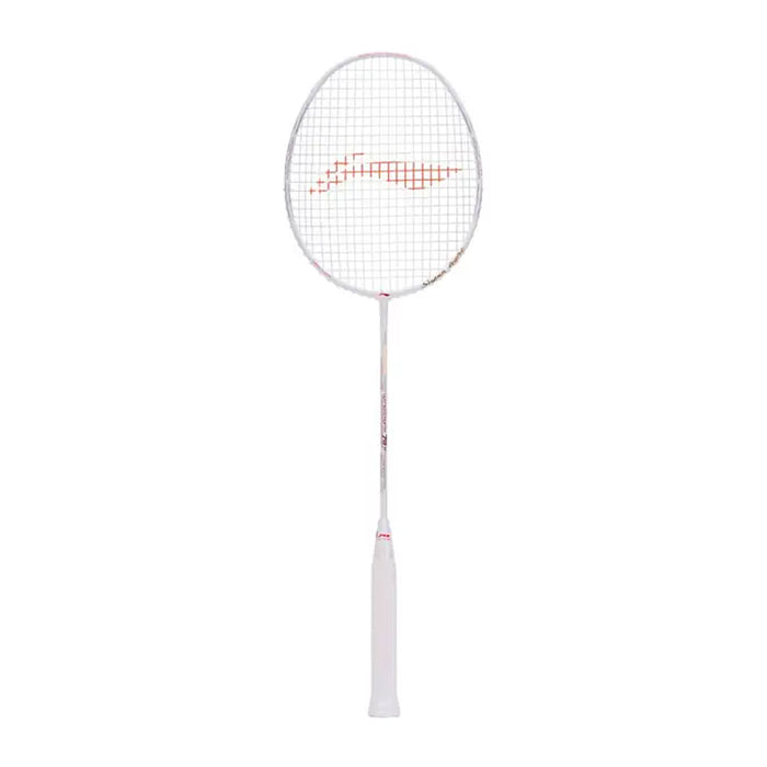 Li‑Ning Windstorm 79 H Badminton Racket (White/Red) 1