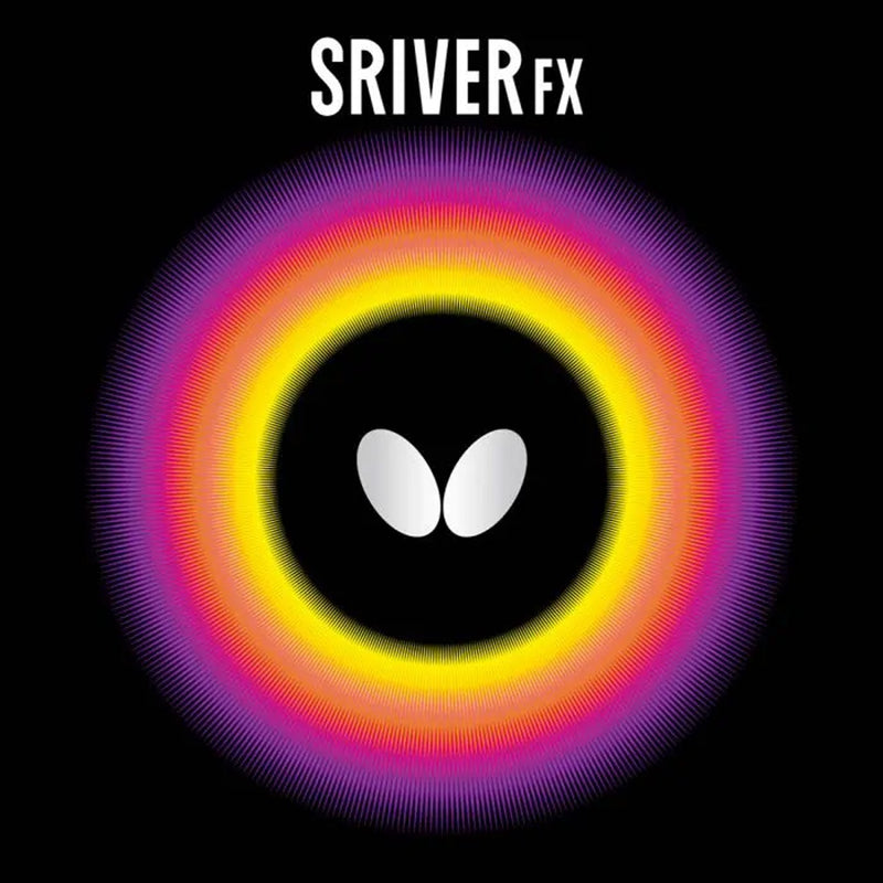Butterfly Sriver FX Table Tennis Rubber 1