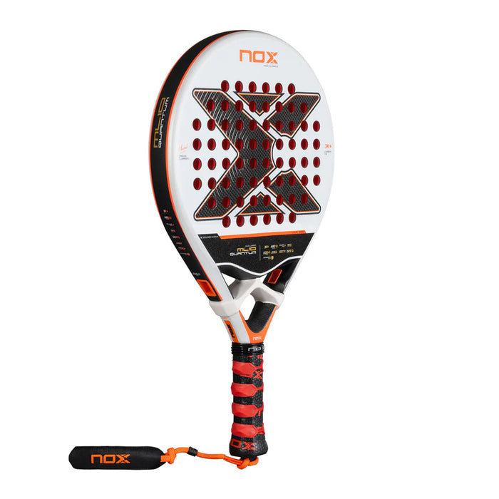 NOX ML10 Quantum 3K by Miguel Lamperti Padel Racquet 4