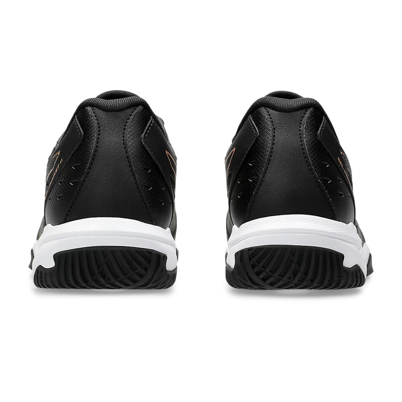 Asics Gel Rocket 11 Badminton Shoes (Black/Pure Gold) 5