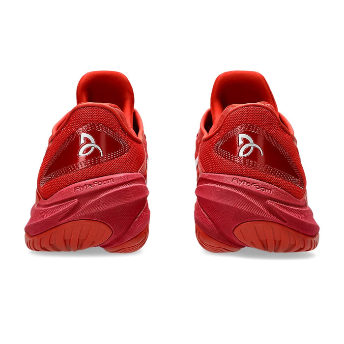 Asics Court FF3 Novak Tennis Shoes (Rust/White) 5