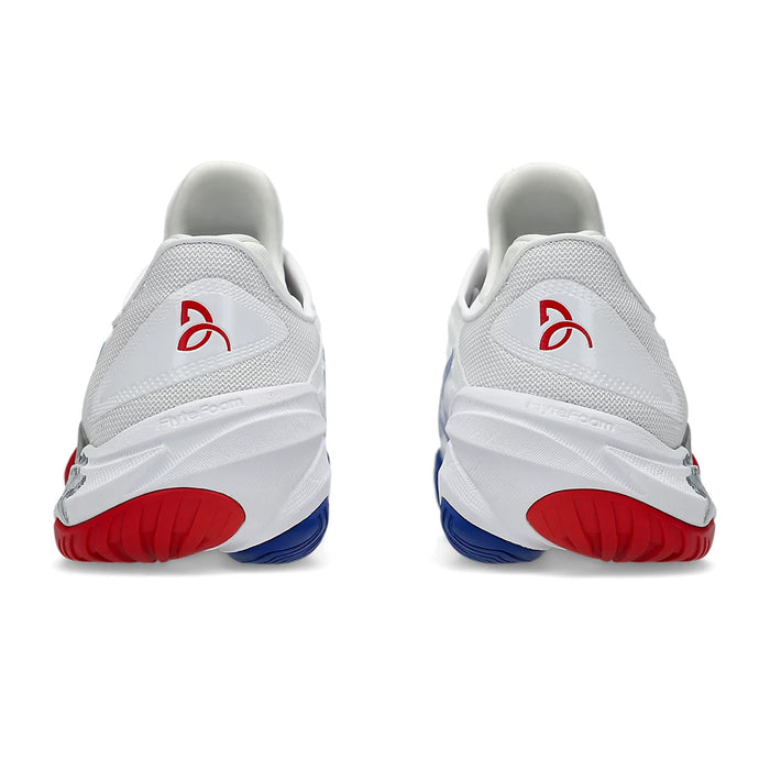 Asics Court FF3 Novak Paris Tennis Shoes (White/Asics Blue) 5