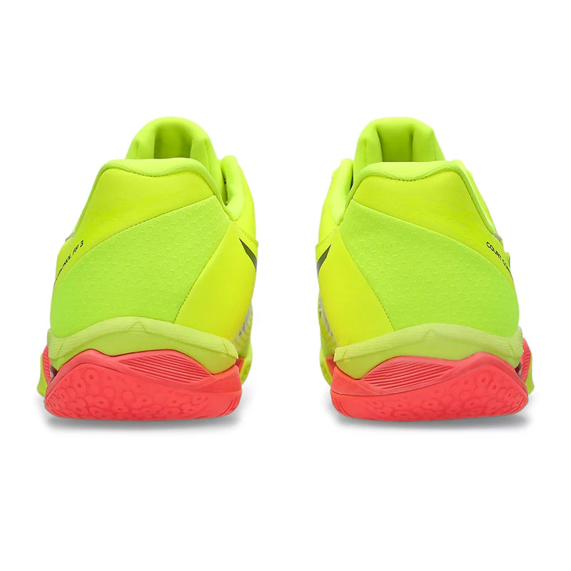 Asics Court Control FF3 Paris Badminton Shoes (Safety Yellow/Black) 5