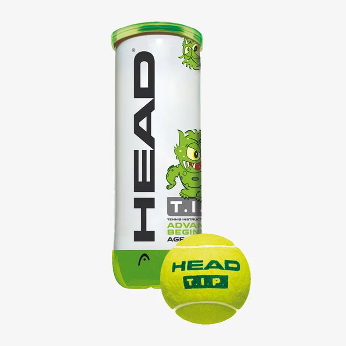 Head TIP Green Tennis Ball (12 Balls) 2