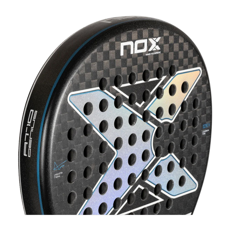 Nox AT10 Luxury GENIUS 12K 2024 by Agustín Tapia Padel Racquet 3