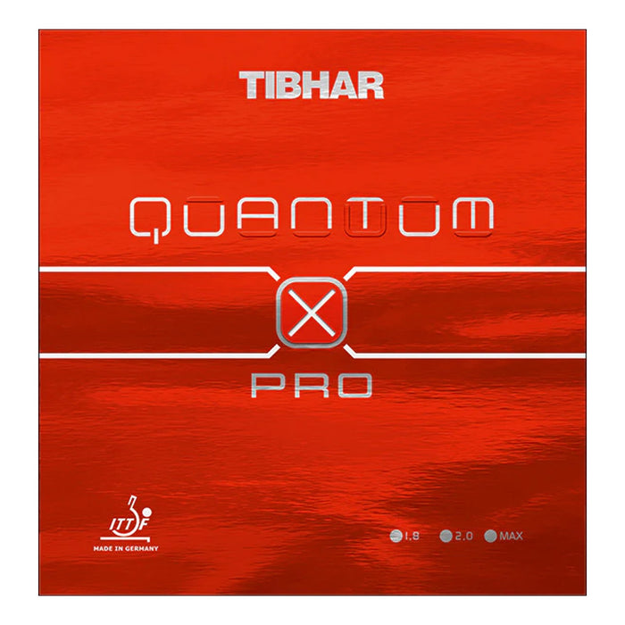 Tibhar Quantum X Pro Table Tennis Rubber 2
