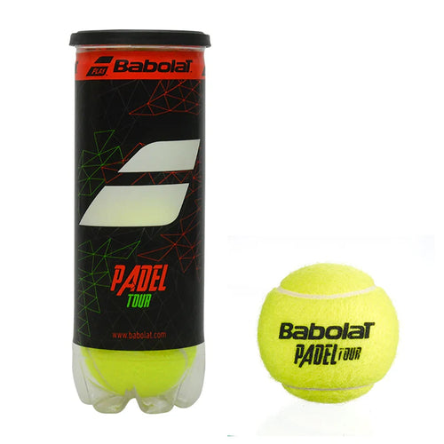 Babolat Tour X3 Padel Balls (36 Balls) - 12 Can