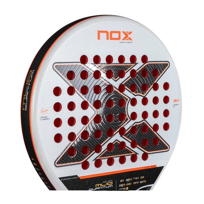 NOX ML10 Quantum 3K by Miguel Lamperti Padel Racquet 5
