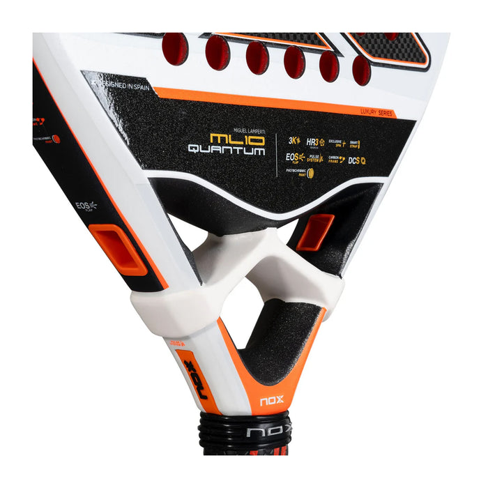 NOX ML10 Quantum 3K by Miguel Lamperti Padel Racquet 12