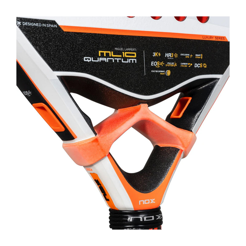 NOX ML10 Quantum 3K by Miguel Lamperti Padel Racquet 11