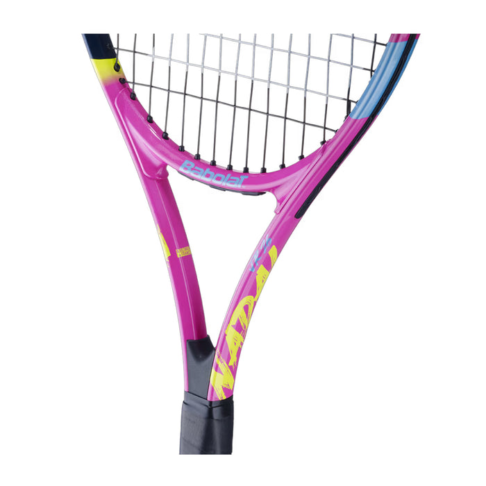Babolat Nadal Junior 26 Tennis Racquet (Yellow/Pink/Blue) 5