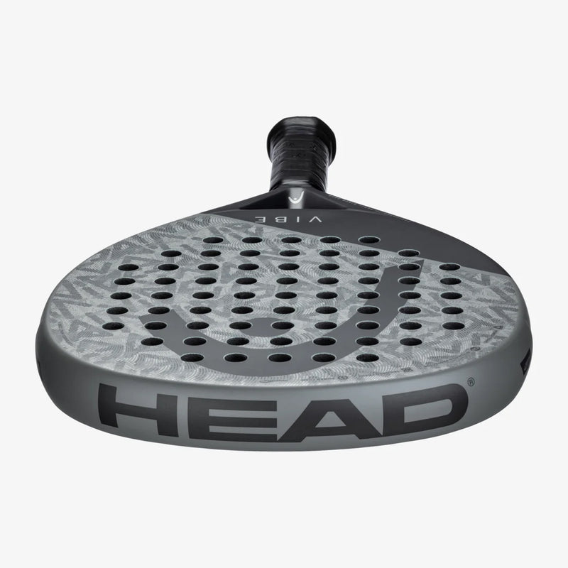 HEAD Vibe 2025 Padel Racquet (Grey/Black) 5