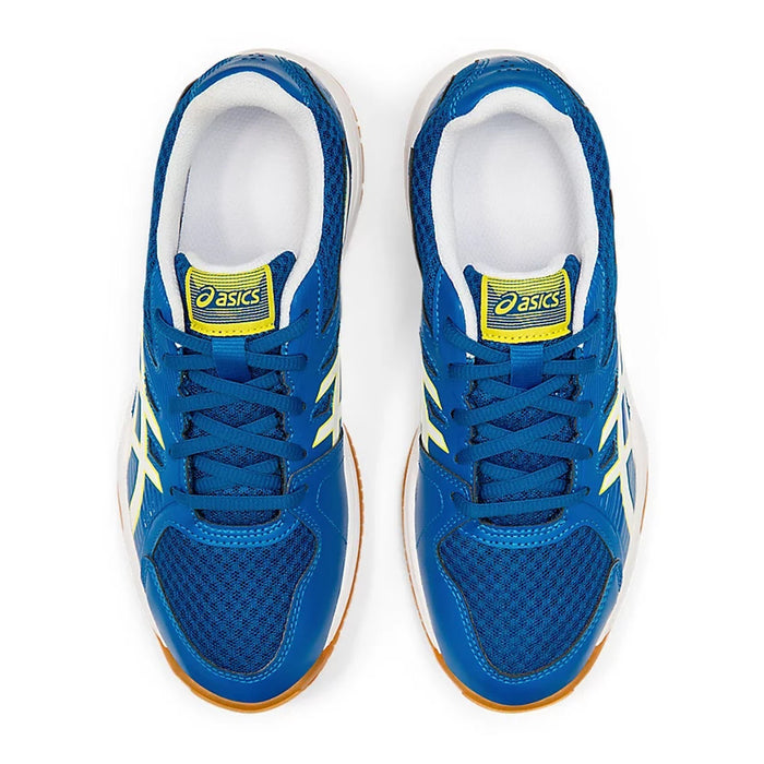 Asics Upcourt 3 Badminton Shoes (Lake Drive/White) 6