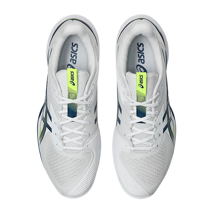 Asics Solution Speed FF3 Tennis Shoes (White/Mako Blue) 6