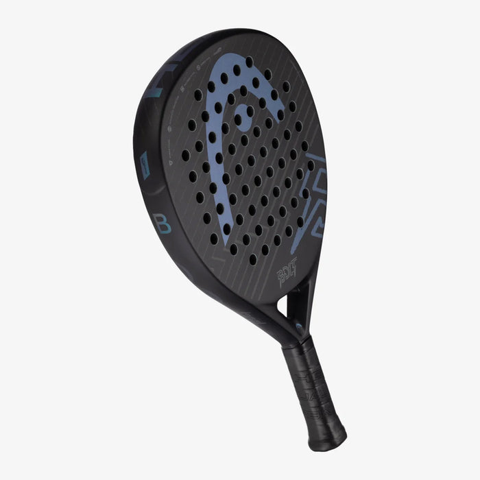 HEAD Bolt 2025 Padel Racquet (Black/Print) 3