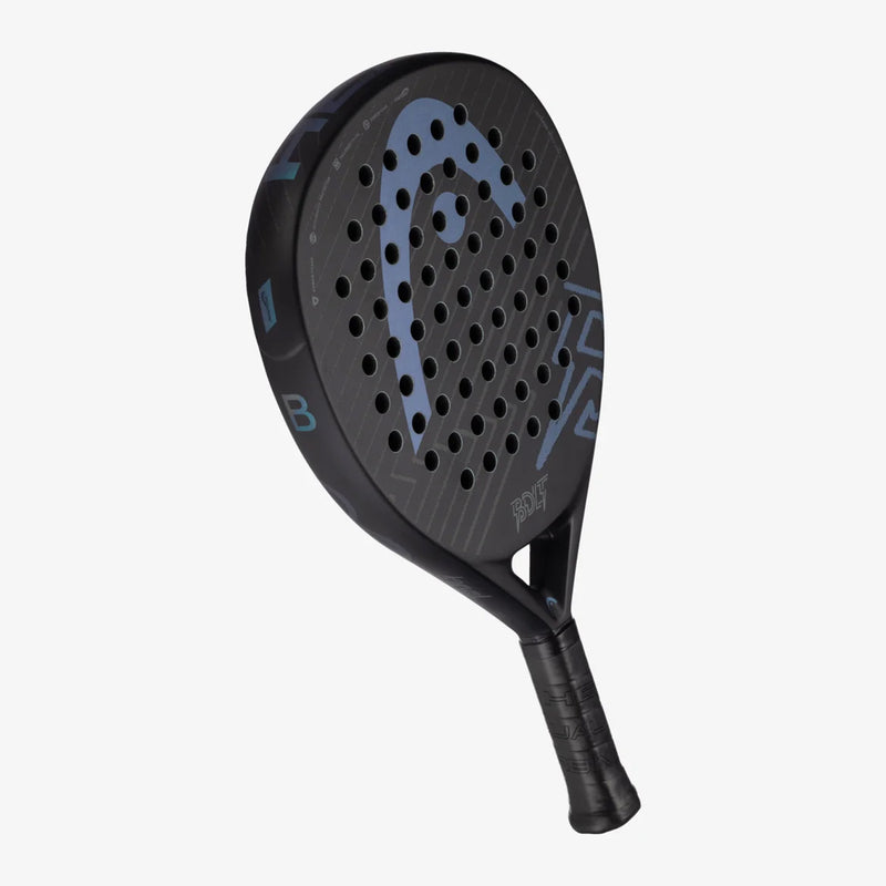 HEAD Bolt 2025 Padel Racquet (Black/Print) 3
