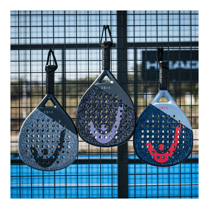 HEAD Vibe 2025 Padel Racquet (Blue/Red) 7