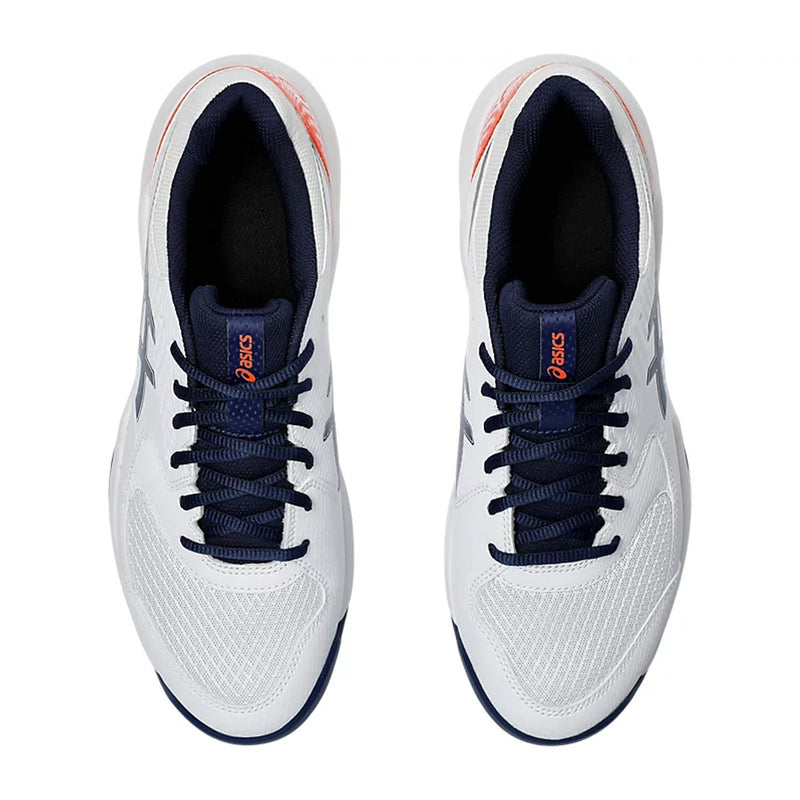 Asics Gel Dedicate 8 Tennis Shoes (Blue Expanse/White) 6