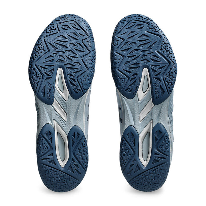 Asics Court Control FF3 Badminton Shoes (Dolphin Grey/Vintage Indigo) 6