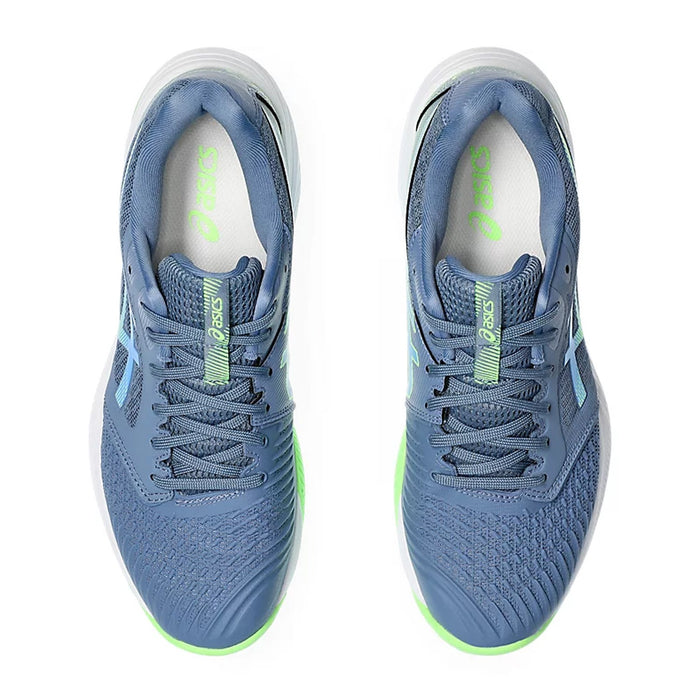 Asics Netburner Ballistic FF3 Badminton Shoes (Denim Blue/Waterscape) 6