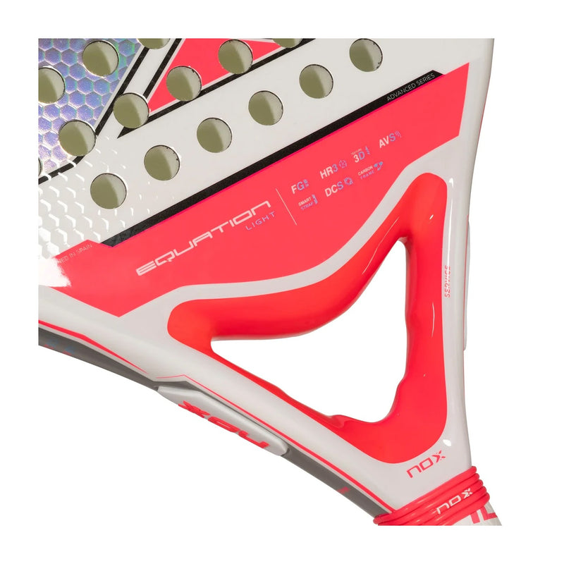 NOX Equation Light Advanced Series Padel Racquet 5