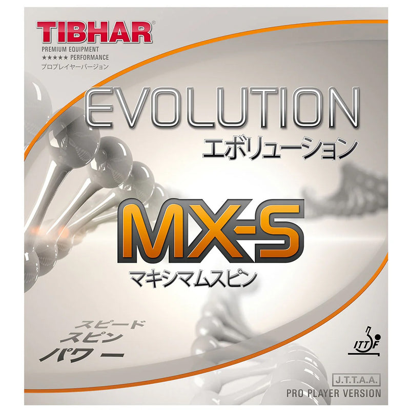 Tibhar Evolution MX-S Table Tennis Rubber 1