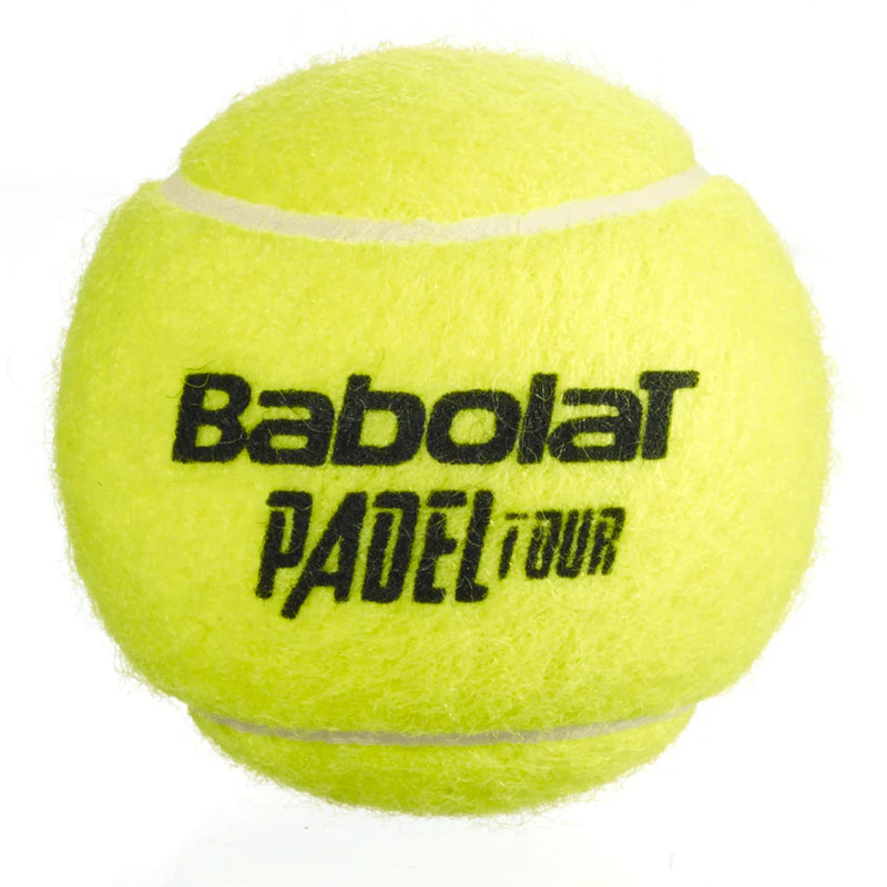 Babolat Tour X3 Padel Balls (72 Balls) - 24 Can 2