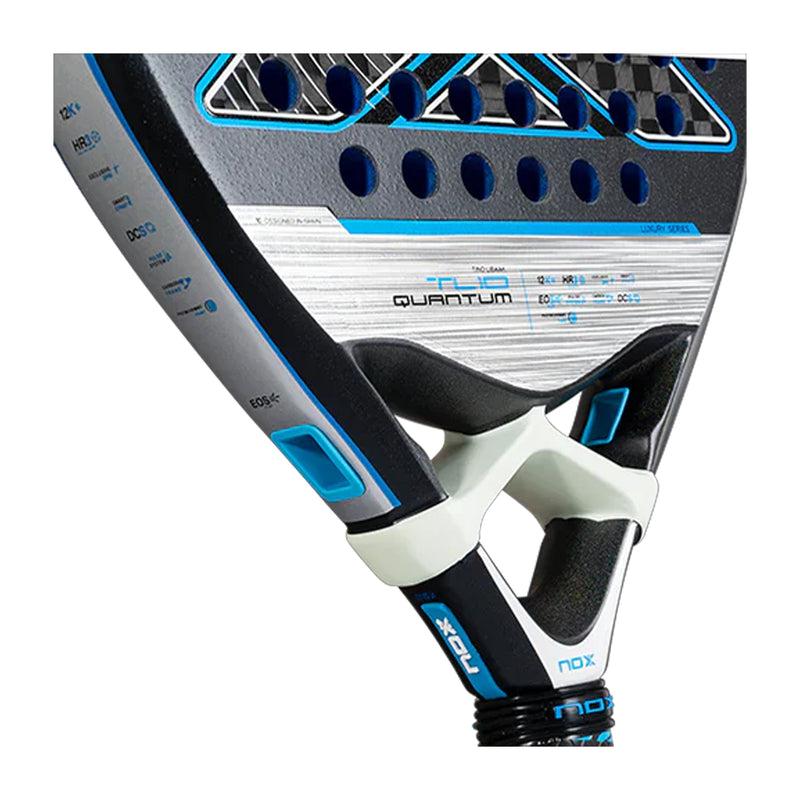 NOX TL10 Quantum 12K by Tino Libaak Padel Racquet 6