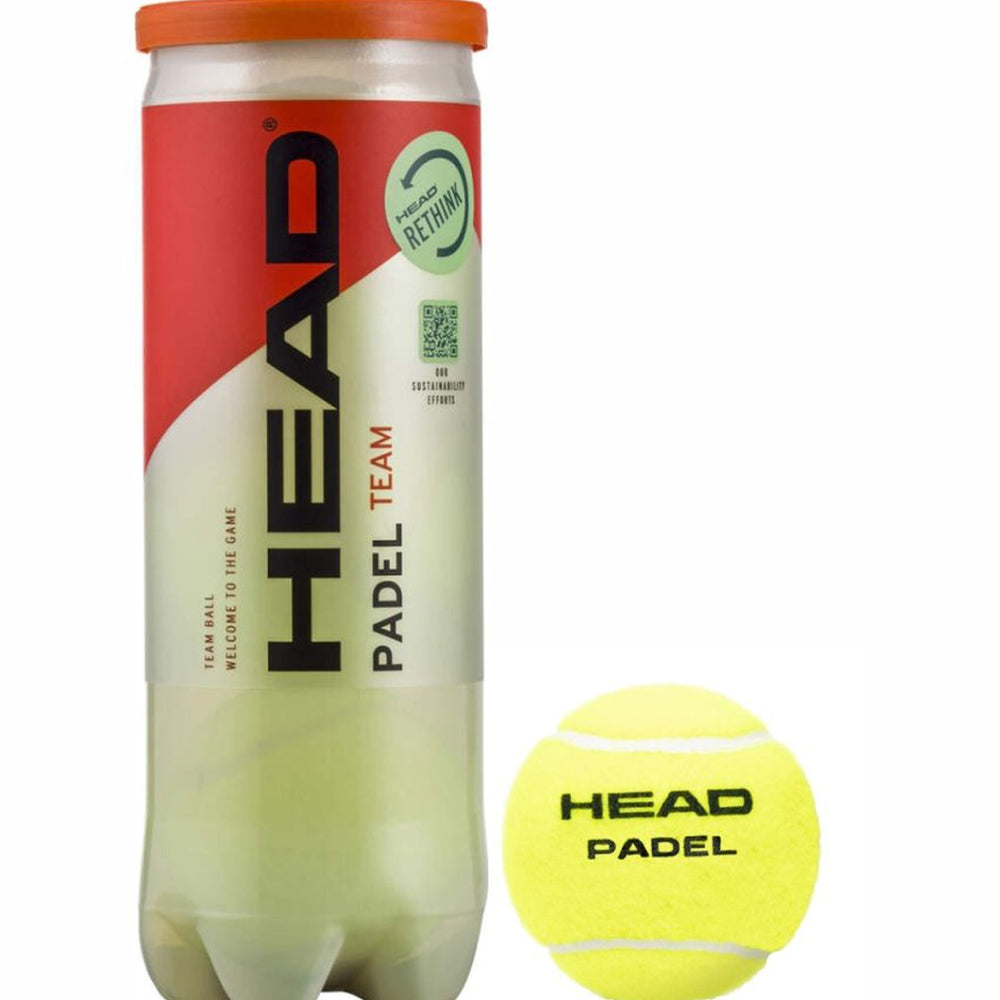 HEAD Padel Team Balls (36 Balls) - 12 Can