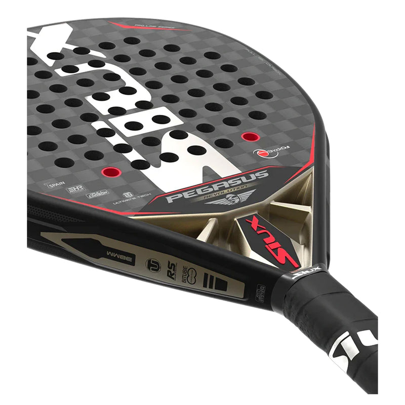 Siux Pegasus Revolution 12K Padel Racquet 4