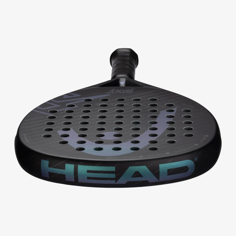 HEAD Bolt 2025 Padel Racquet (Black/Print) 5