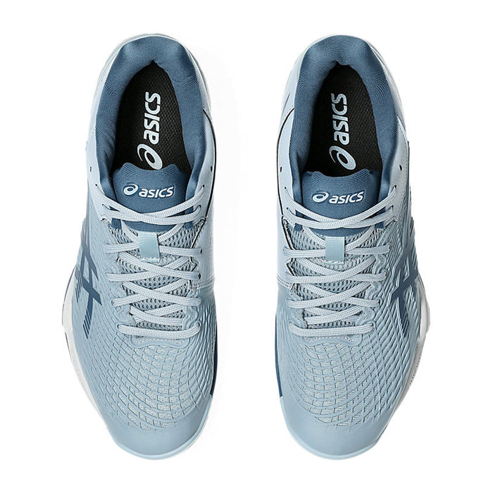 Asics Court Control FF3 Badminton Shoes (Dolphin Grey/Vintage Indigo) 7