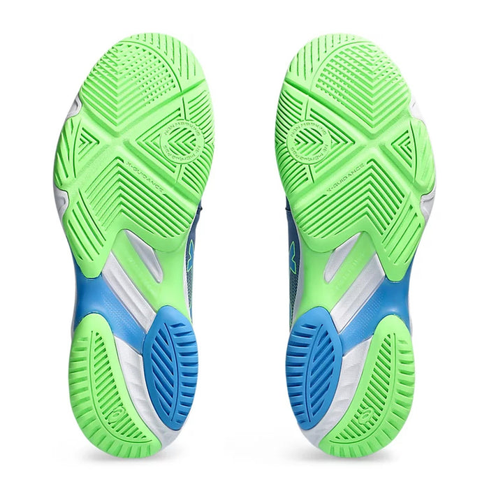 Asics Netburner Ballistic FF3 Badminton Shoes (Denim Blue/Waterscape) 7