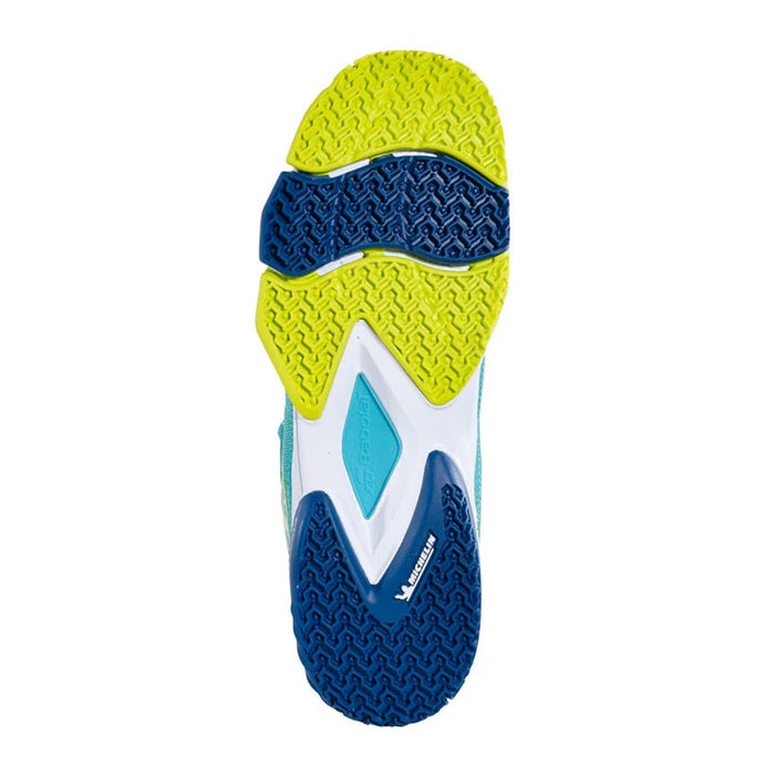 Babolat Jet Premura Padel Shoes (Green Sulphur/Spring) 3