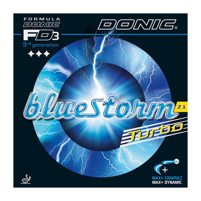 Donic Bluestorm Z1 Turbo Table Tennis Rubber 1